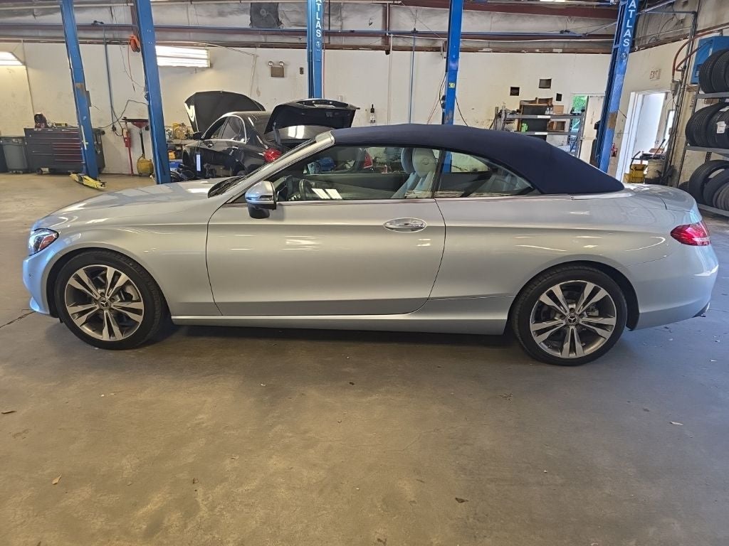 mercedes-benz c-class cabriolet 2017 WDDWK4JB0HF550194 image mercedes-benz c-class cabriolet 2017 WDDWK4JB0HF550194 image